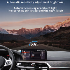 for BMW 7 Series G11 G12 2016-2022 Auto HUD Display Projector Alarm Head Up Display Speedometer