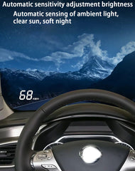 for Nissan Murano Z52 2015-2024 Auto HUD Display Projector Alarm Head Up Display Speedometer