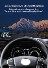 for Toyota Mark X X130 2009-2019 Auto HUD Display Projector Alarm Head Up Display Speedometer