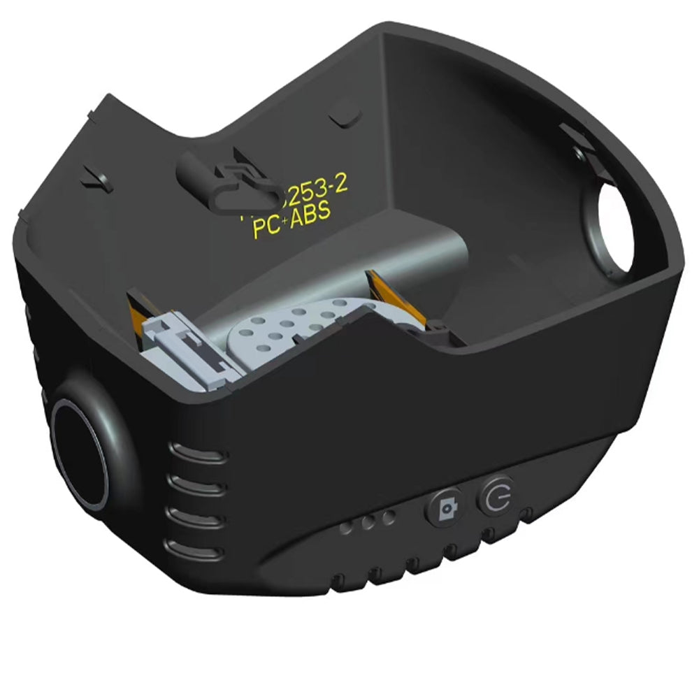 for FAW Bestune T90 Yueyi 07 2023 2024 2025 4K Dash Cam Wifi Camera Video Recorder