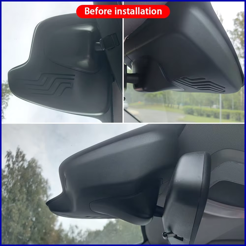 for Volvo S60 V60 S80 V70 XC70 2008-2018 4K Dash Cam Wifi Camera Video Recorder