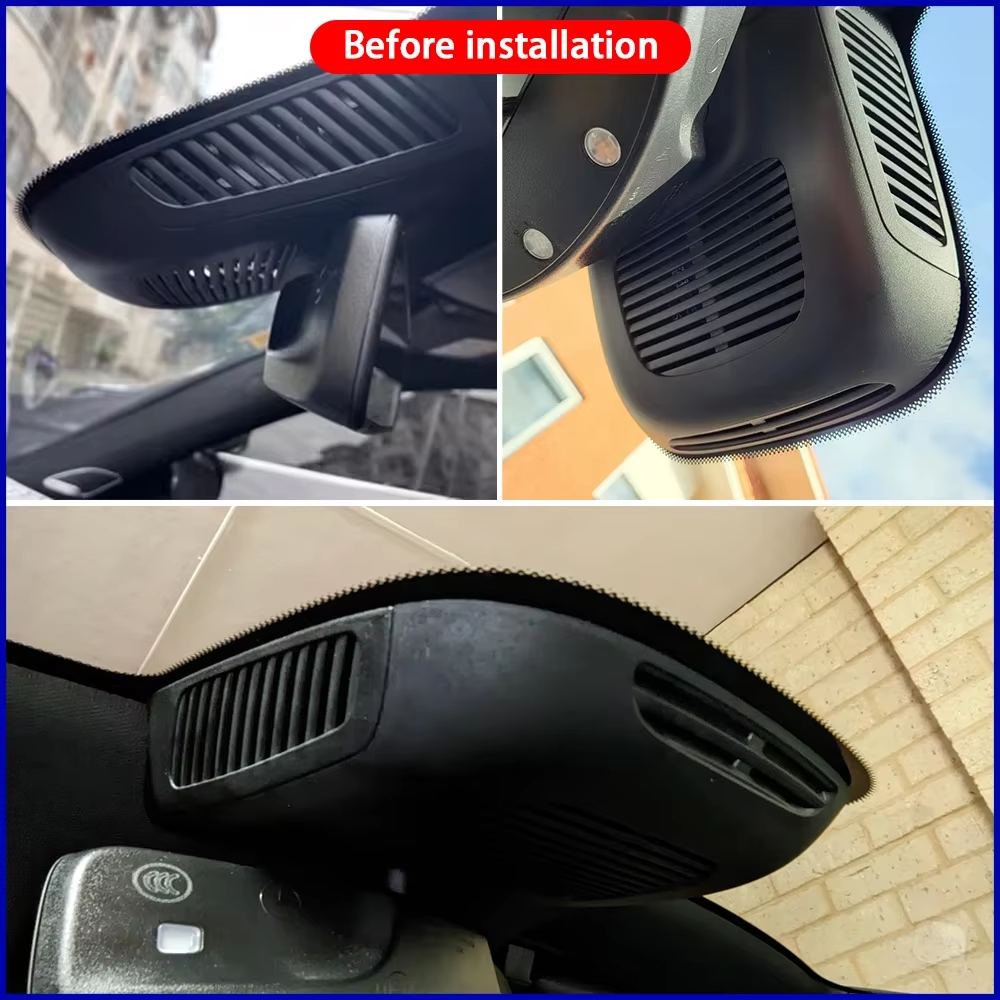 for Mercedes Benz MB GLB X247 GLA H247 EQB X243 4K Dash Cam Wifi Camera Video Recorder