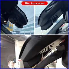 for Mercedes Benz GLC X253 C253 EQC N293 Facelift 2019-2023 4K Dash Cam Wifi Camera Video Recorder