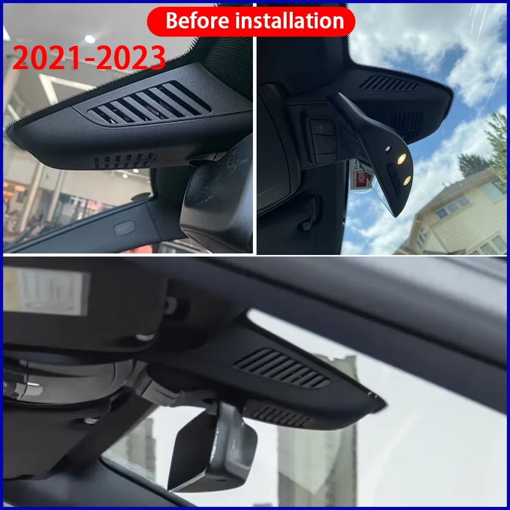 for Mercedes Benz E Class A238 Cabriolet Convertible 2016-2023 4K Dash Cam Wifi Camera Video Recorder