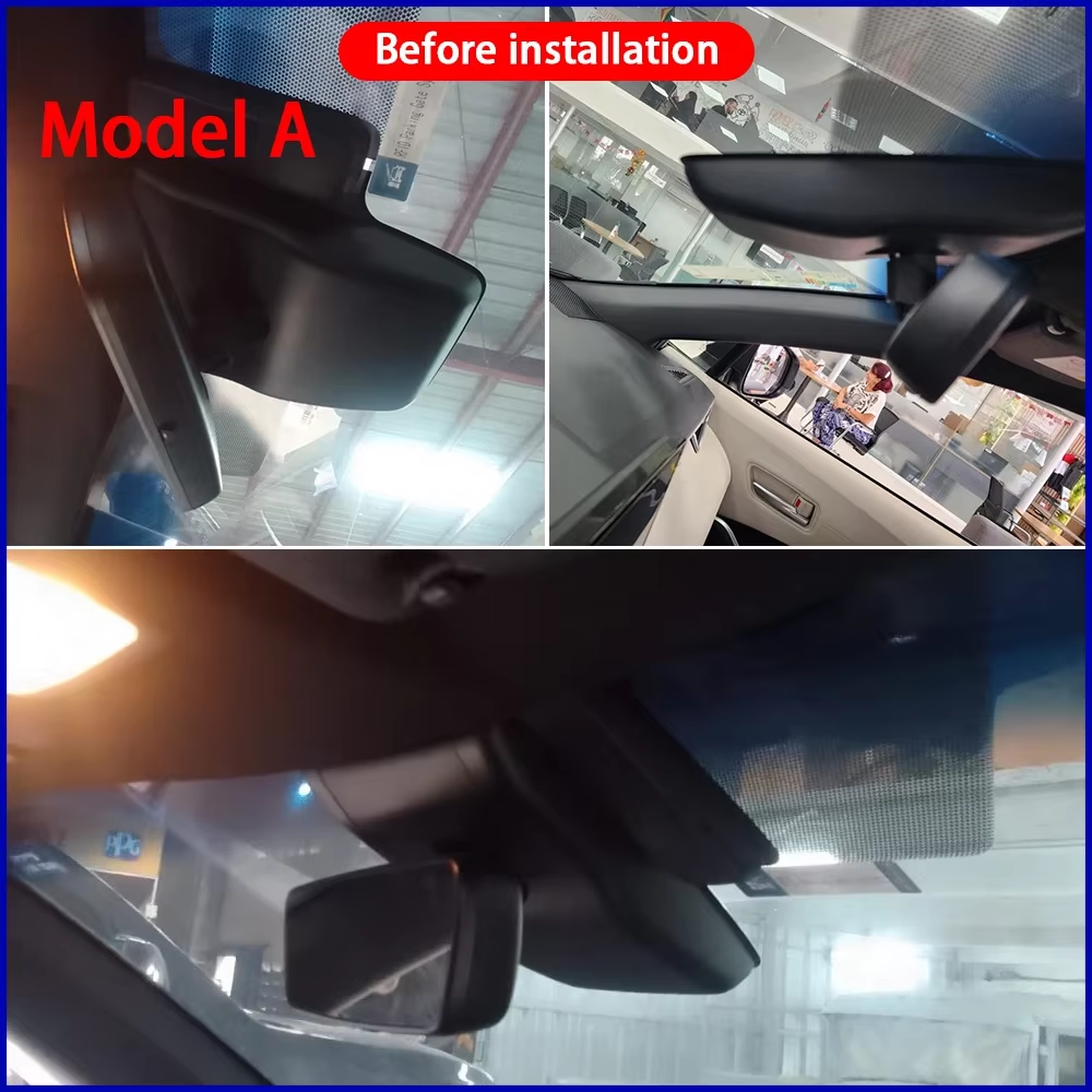 for Toyota Corolla Cross XG10 2020 2021 2022 2023 2024 2025 4K Dash Cam Wifi Camera Video Recorder