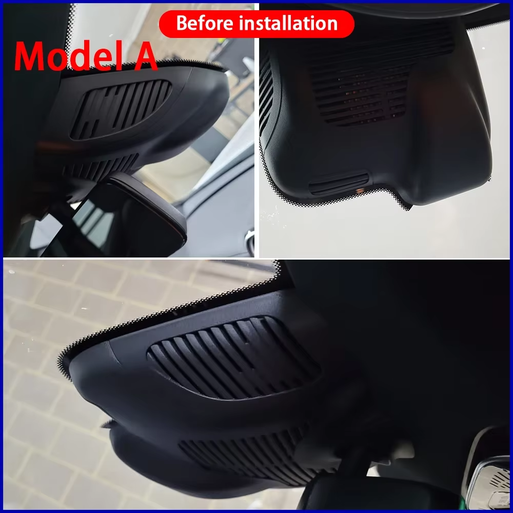 for Mercedes Benz GLC X254 C254 2022 2023 2024 2025 4K Dash Cam Wifi Camera Video Recorder