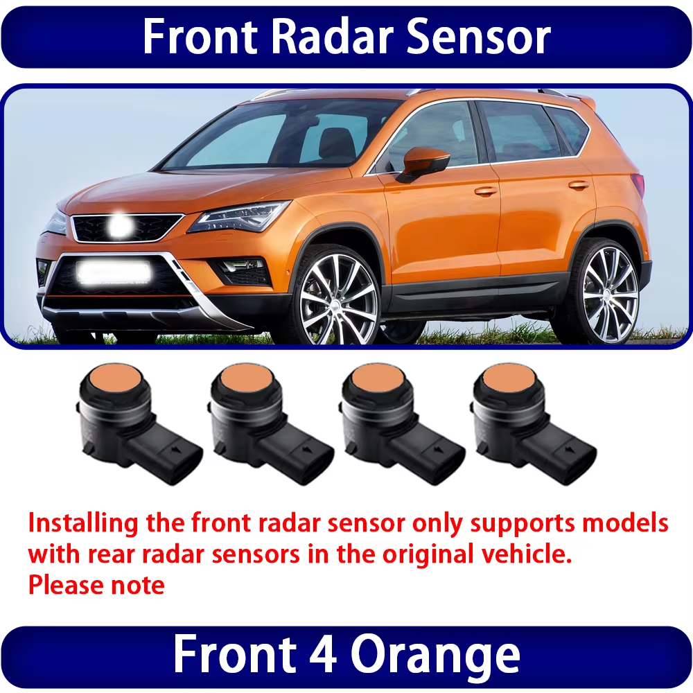 for SEAT Ateca Arona Tarraco Ibiza Mk5 Leon Mk3 OEM Car Parking Sensor Kit Buzzer Alarm Reverse Radar Detector System