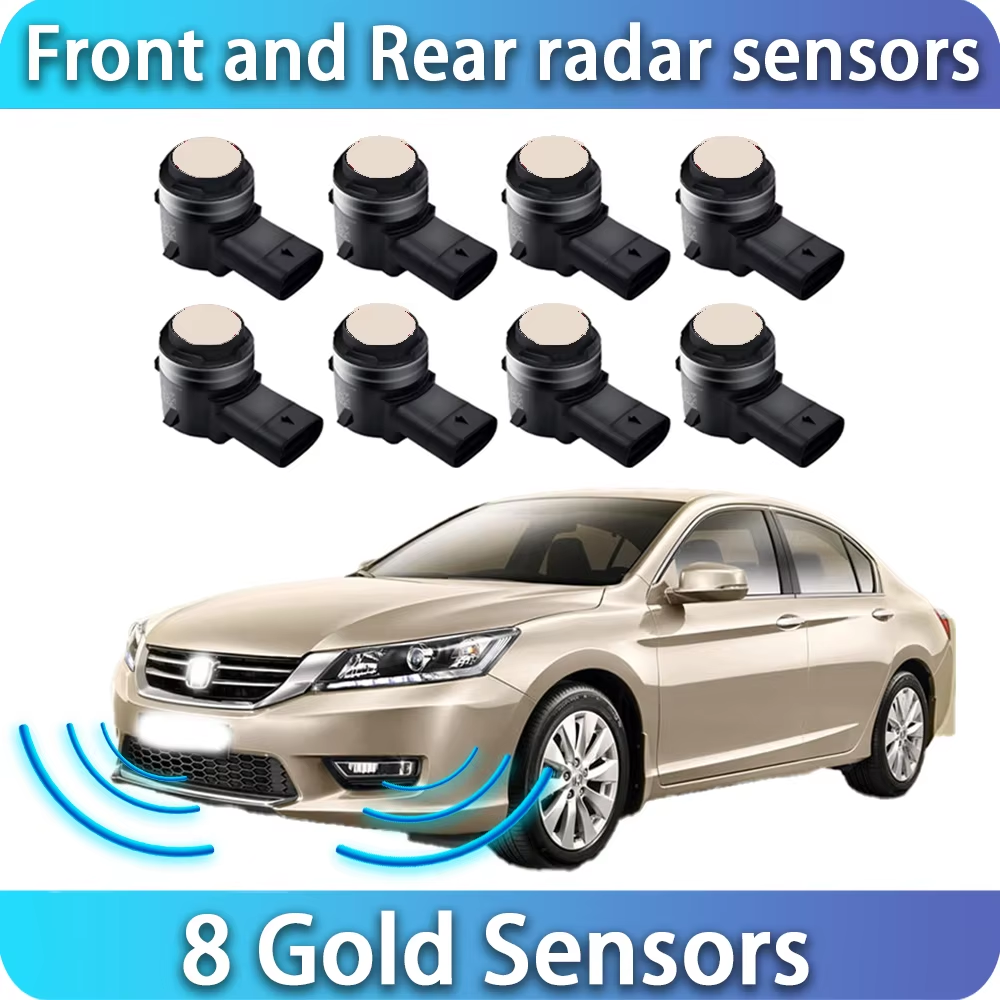 for Honda Accord 9 Mk9 CR CT 2013 2014 2015 2016 2017 OEM Car Parking Sensor Kit Buzzer Alarm Reverse Radar Detector System