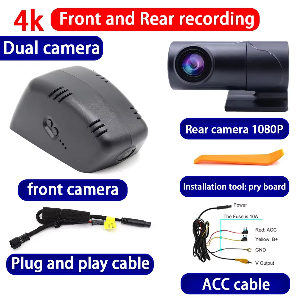 for Land Rover Range Rover Sport L461 L460 2022-2025 4K Dash Cam Wifi Camera Video Recorder