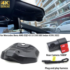 for Mercedes Benz AMG EQE 43 53 350 500 Sedan V295 2022 4K Dash Cam Wifi Camera Video Recorder