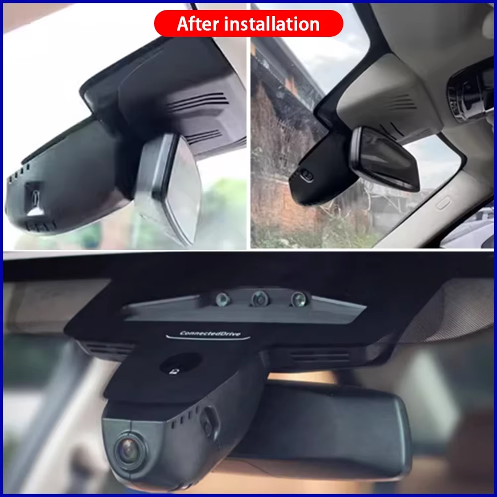 for BMW 8 Series G16 Gran Coupe Z4 G29 i4 G26 BEV 2018-2025 4K Dash Cam Wifi Camera Video Recorder