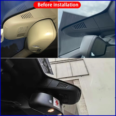 for Mercedes Benz MB M ML GL Class W166 X166 2012-2015 4K Dash Cam Wifi Camera Video Recorder