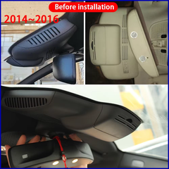for Mercedes Maybach Benz S Class W222 C217 A217 2014-2021 4K Dash Cam Wifi Camera Video Recorder