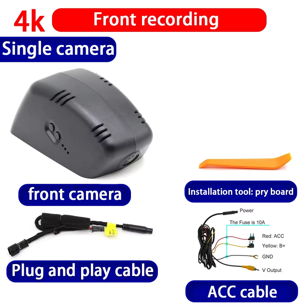 for Land Rover Range Rover Sport L461 L460 2022-2025 4K Dash Cam Wifi Camera Video Recorder