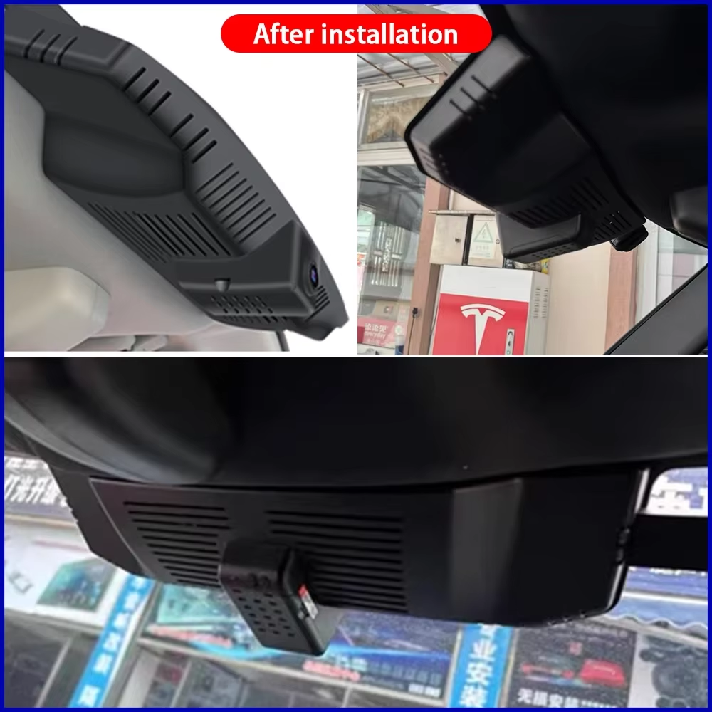 for Land Rover Defender L663 2019 2020 2021 2022 2023 2024 2025 4K Dash Cam Wifi Camera Video Recorder