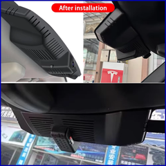 for Land Rover Defender L663 2019 2020 2021 2022 2023 2024 2025 4K Dash Cam Wifi Camera Video Recorder