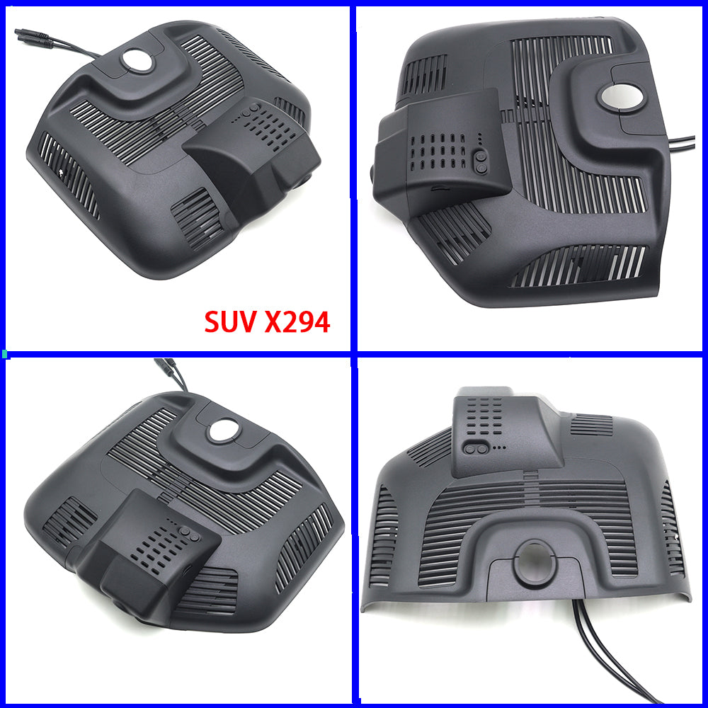 for Mercedes Benz EQE SUV Sedan X294 V295 2023 2024 2025 4K Dash Cam Wifi Camera Video Recorder