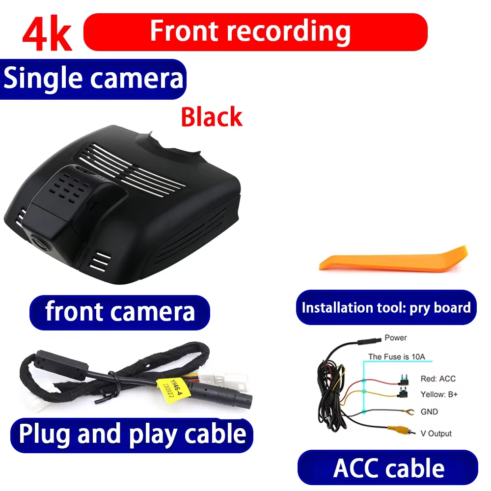 for Mercedes Benz E Class W212 S212 C207 CLS C218 GLC X253 C253 4K Dash Cam Wifi Camera Video Recorder