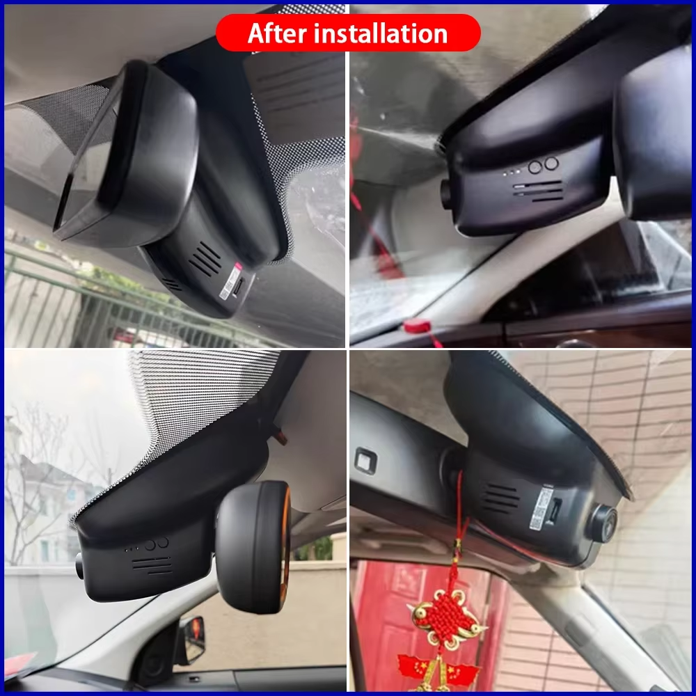 for Jaguar XF XFR X250 XJ XJR X351 2008-2015 4K Dash Cam Wifi Camera Video Recorder