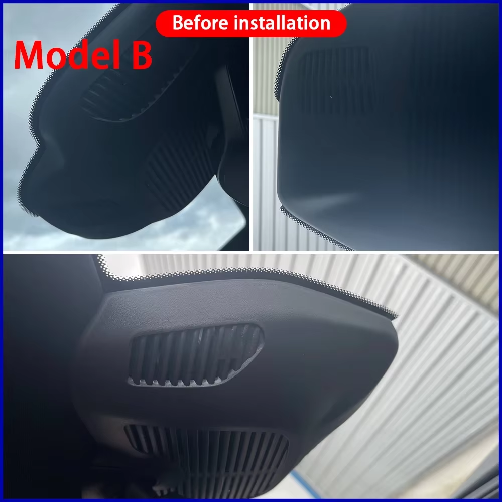 for Mercedes Benz GLC X254 C254 2022 2023 2024 2025 4K Dash Cam Wifi Camera Video Recorder