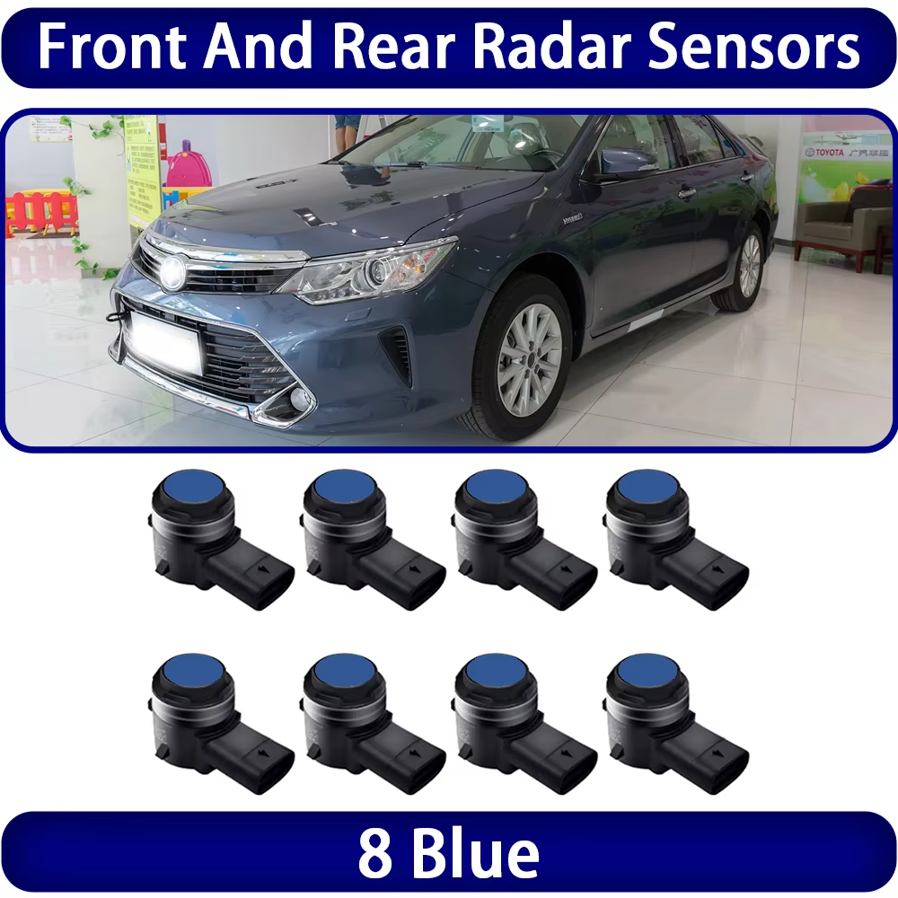 for Toyota Camry 7 Mk7 Daihatsu Altis XV50 2012-2017 OEM Car Parking Sensor Kit Buzzer Alarm Reverse Radar Detector System