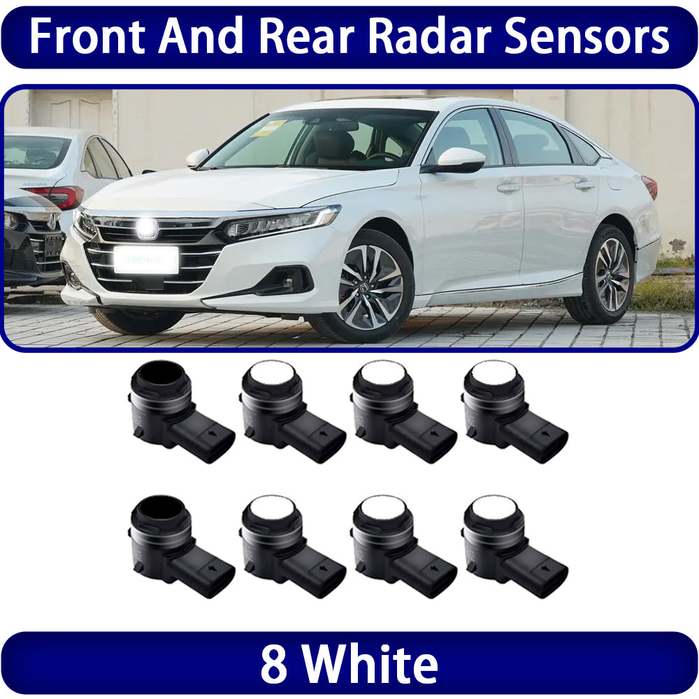 for Honda Accord 10 Mk10 CV 2018 2019 2020 2021 2022 OEM Car Parking Sensor Kit Buzzer Alarm Reverse Radar Detector System