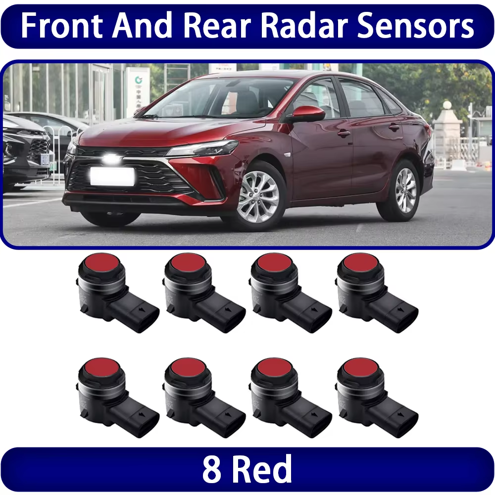 for Chevrolet Cavalier Turbo 2021 2022 2023 2024 2025 OEM Car Parking Sensor Kit Buzzer Alarm Reverse Radar Detector System