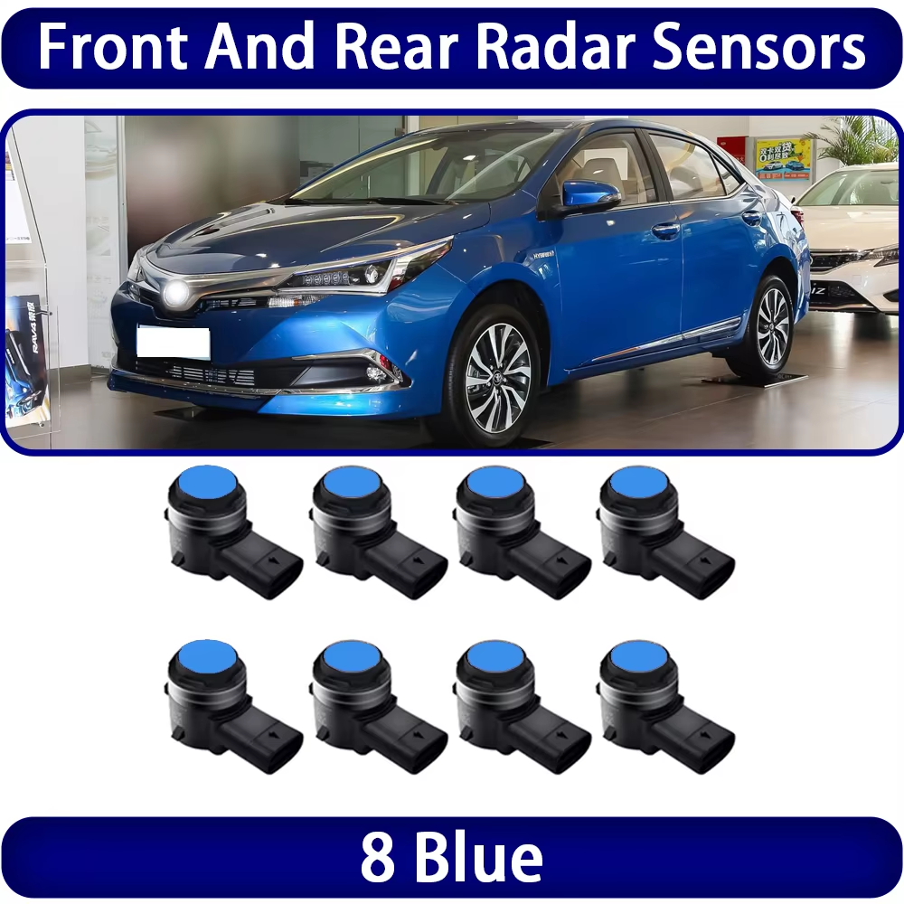 for Toyota Corolla Hybrid E170 E180 2014-2018 OEM Car Parking Sensor Kit Buzzer Alarm Reverse Radar Detector System