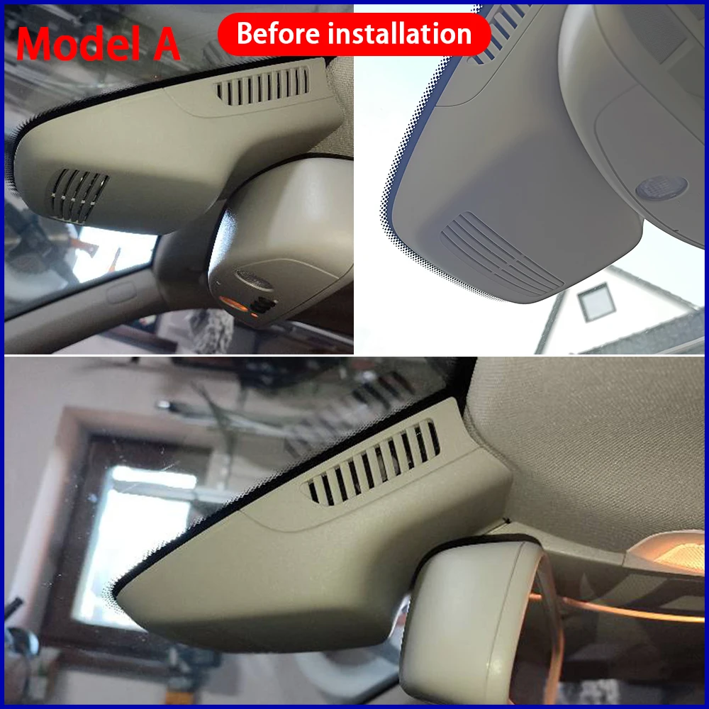 for Mercedes Benz MB GLK Class X204 2008-2015 4K Dash Cam Wifi Camera Video Recorder
