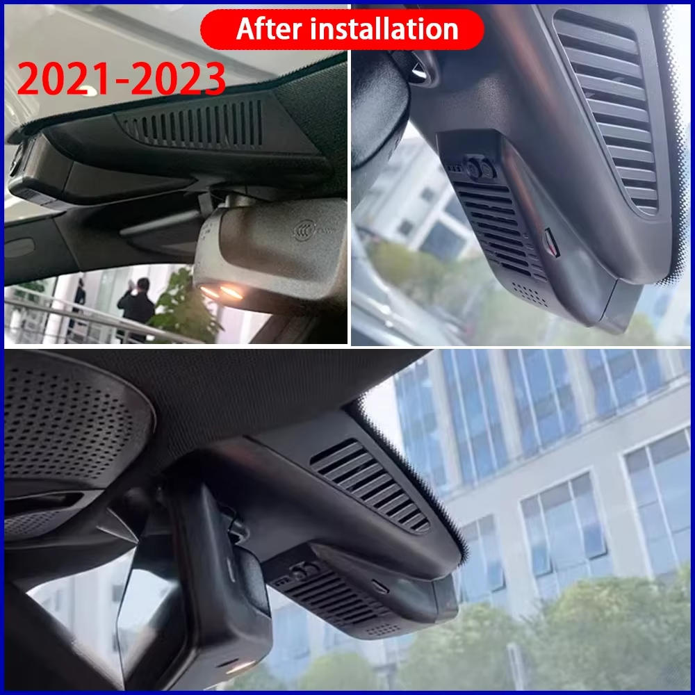 for Mercedes Benz E Class A238 Cabriolet Convertible 2016-2023 4K Dash Cam Wifi Camera Video Recorder