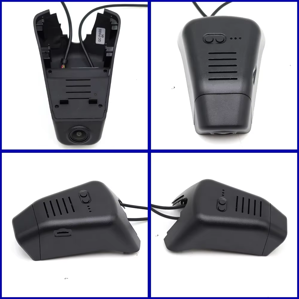 for Volvo EC40 C40 Recharge 2021 2022 2023 2024 2025 4K Dash Cam Wifi Camera Video Recorder