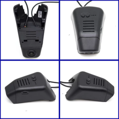 for Volvo EC40 C40 Recharge 2021 2022 2023 2024 2025 4K Dash Cam Wifi Camera Video Recorder