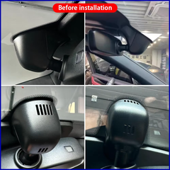 for Porsche Cayenne Panamera 972 971 Taycan Carrera 992 911 9YA 9YB 9J1 4K Dash Cam Wifi Camera Video Recorder