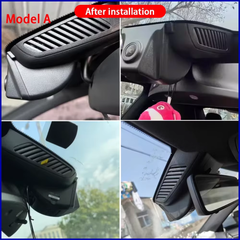 for Mercedes Benz MB CLA GLA A Class W177 V177 C118 H247 4K Dash Cam Wifi Camera Video Recorder