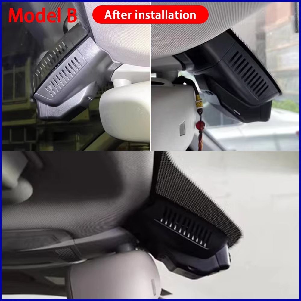 for Mercedes Benz MB GLK Class X204 2008-2015 4K Dash Cam Wifi Camera Video Recorder