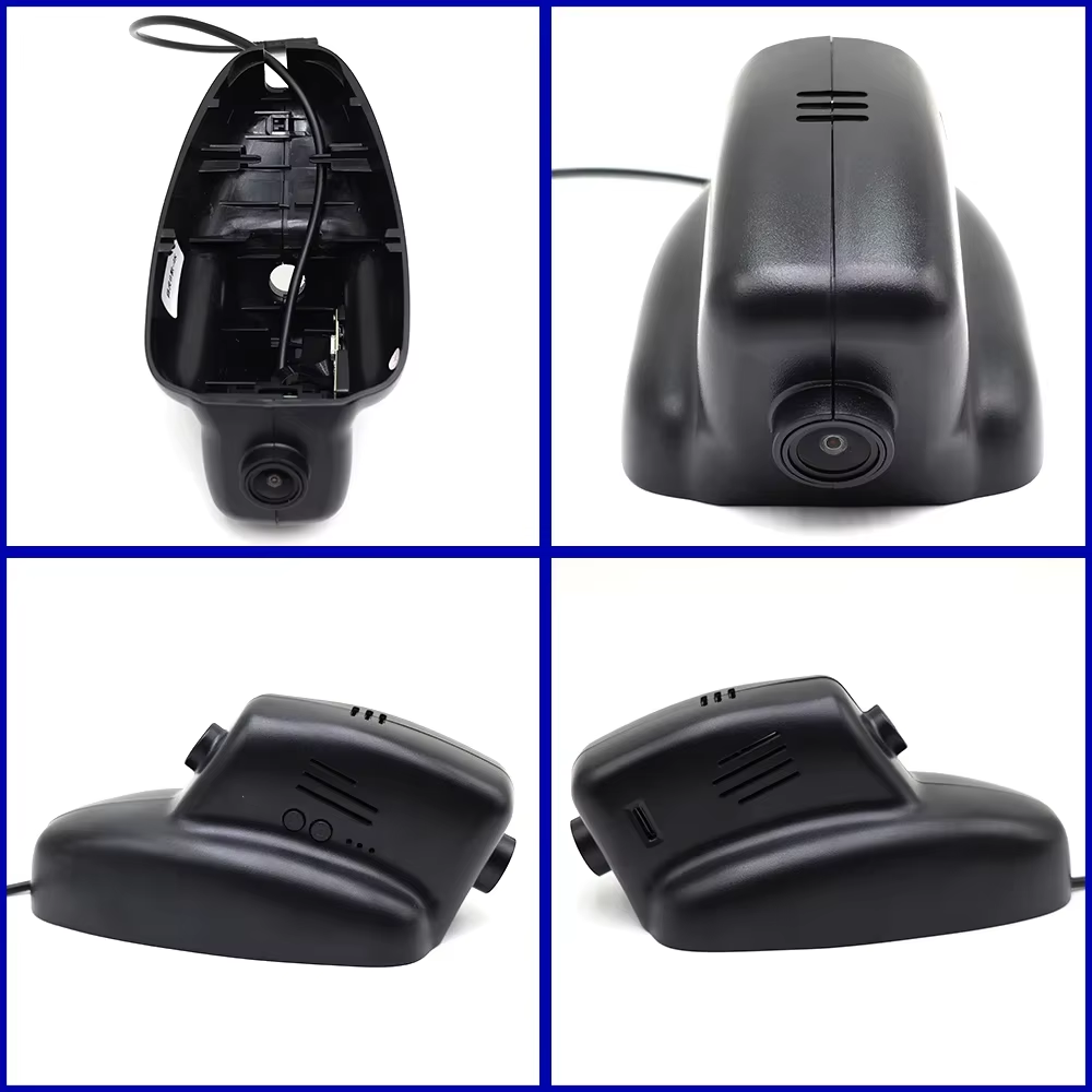 for Jaguar XF XFR X250 XJ XJR X351 2008-2015 4K Dash Cam Wifi Camera Video Recorder