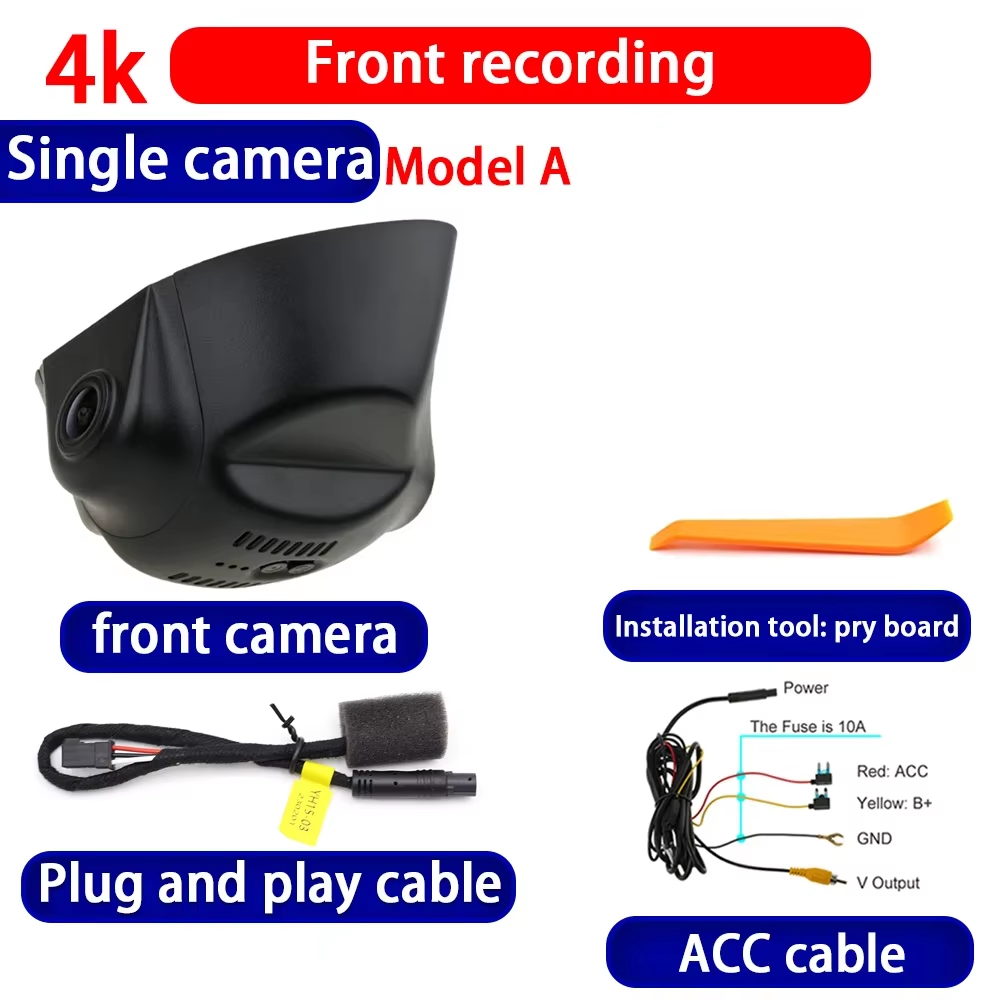 for Jeep Cherokee KL 2014 2015 2016 2017 2018 4K Dash Cam Wifi Camera Video Recorder