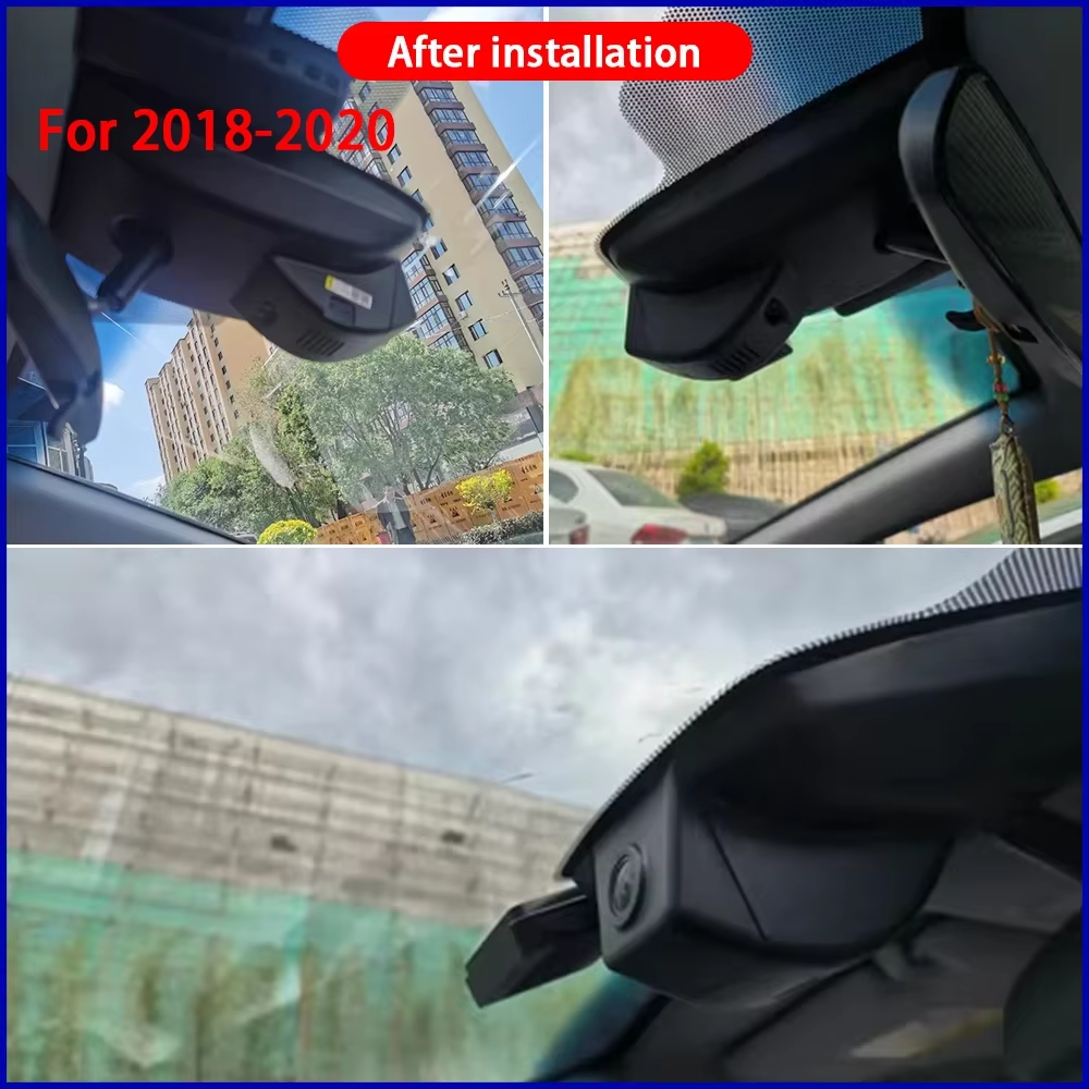for Toyota Camry XV70 Daihatsu Altis 2018-2024 4K Dash Cam Wifi Camera Video Recorder
