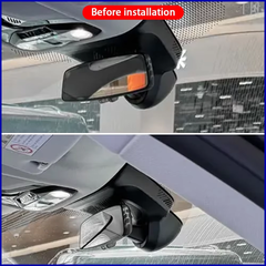 for Mini Hatch Hardtop Cooper E SE Battery Electric J01 2024 2025 4K Dash Cam Wifi Camera Video Recorder