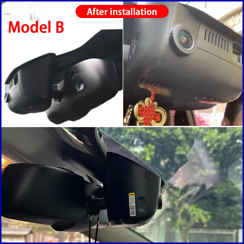 for Jeep Cherokee KL 2014 2015 2016 2017 2018 4K Dash Cam Wifi Camera Video Recorder