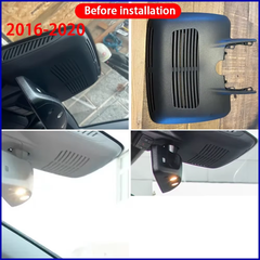 for Mercedes Benz E Class A238 Cabriolet Convertible 2016-2023 4K Dash Cam Wifi Camera Video Recorder