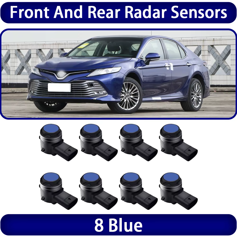 for Toyota Camry 8 Mk8 Daihatsu Altis XV50 2018-2024 OEM Car Parking Sensor Kit Buzzer Alarm Reverse Radar Detector System