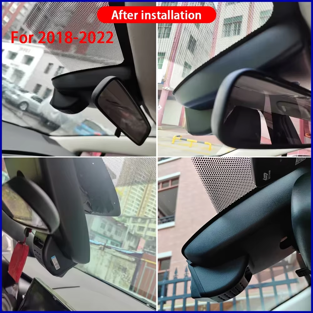 for Toyota Auris Corolla E210 Suzuki Swace Hybrid 2018-2025 4K Dash Cam Wifi Camera Video Recorder