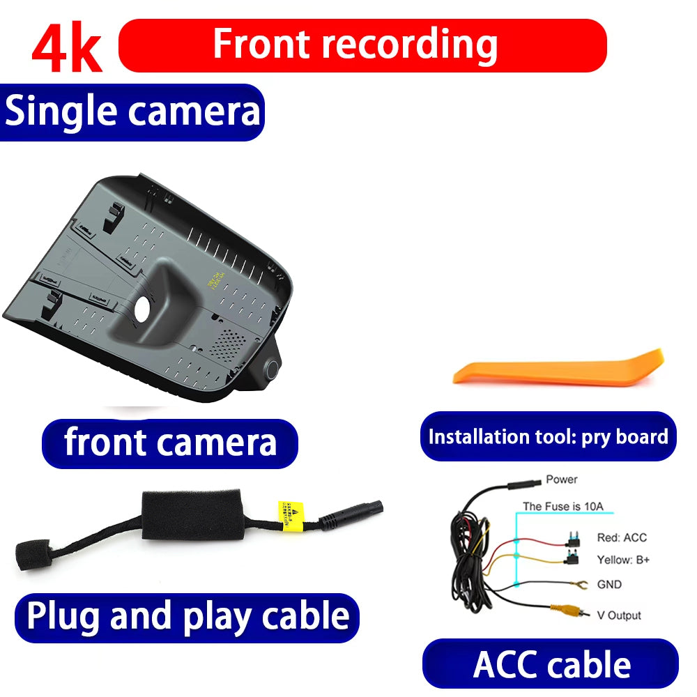 for Livan 9 2023 2024 2025 4K Dash Cam Wifi Camera Video Recorder