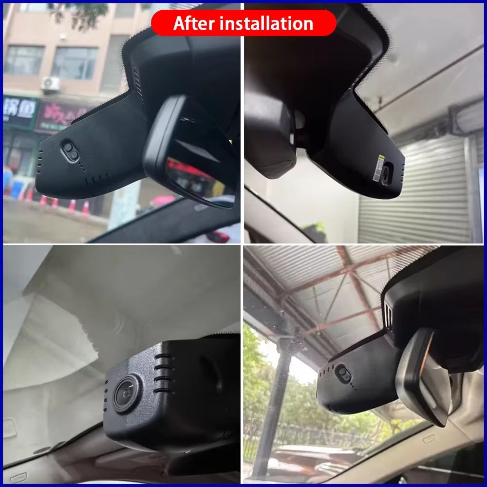 for BMW X5 G05 G18 Facelift 2024 2025 4K Dash Cam Wifi Camera Video Recorder