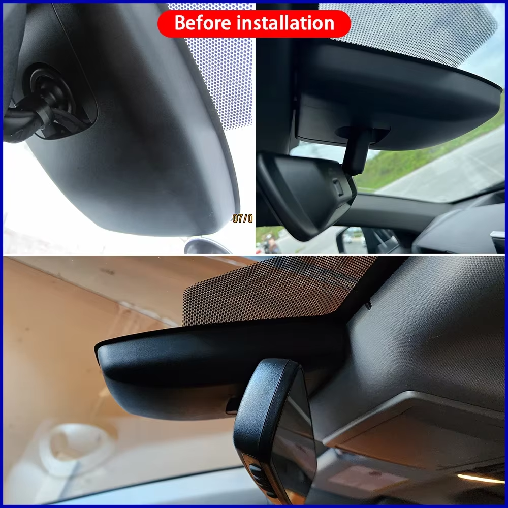 for Toyota Highlander Kluger XU70 2020 2021 2022 2023 2024 2025 4K Dash Cam Wifi Camera Video Recorder