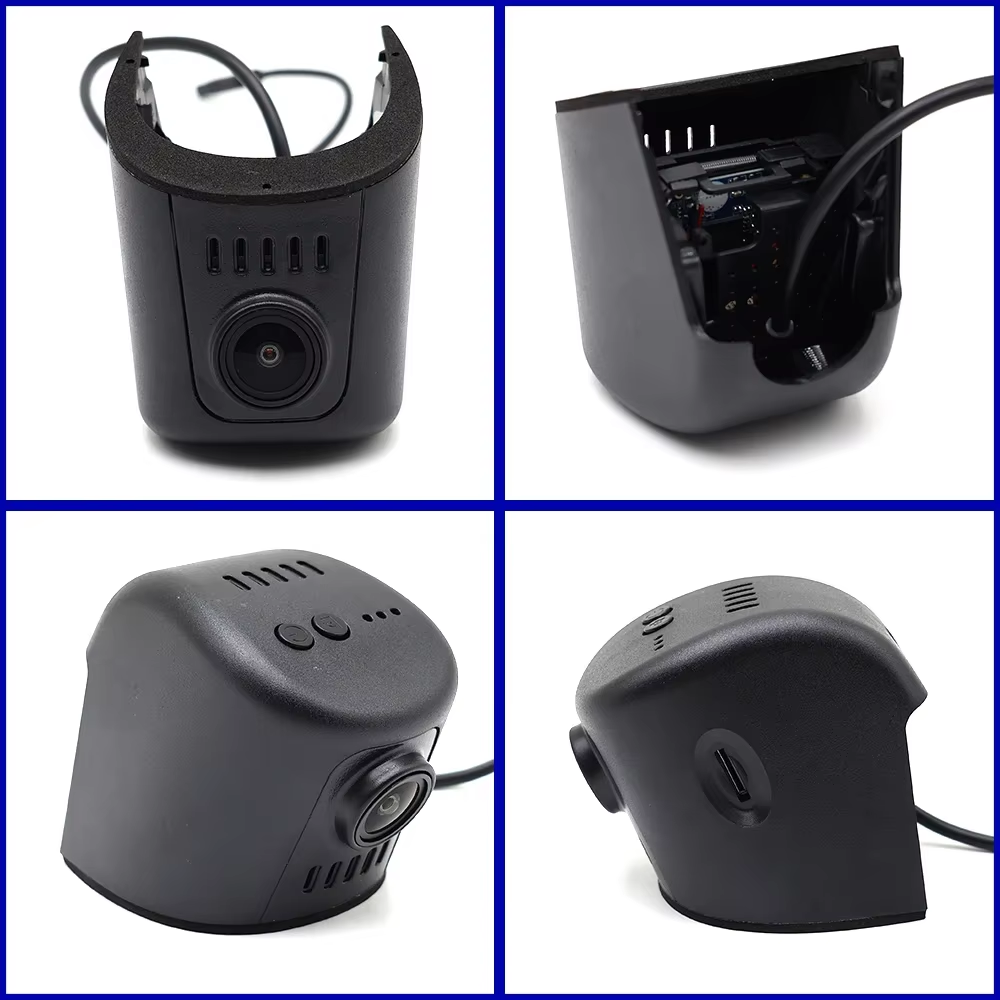 for Porsche Cayenne Panamera 972 971 Taycan Carrera 992 911 9YA 9YB 9J1 4K Dash Cam Wifi Camera Video Recorder