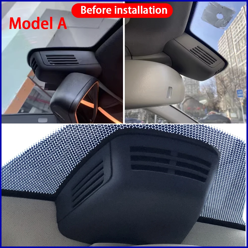 for Mercedes Benz MB C E Class W204 W212 S212 C207 A207 4K Dash Cam Wifi Camera Video Recorder