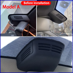 for Mercedes Benz MB C E Class W204 W212 S212 C207 A207 4K Dash Cam Wifi Camera Video Recorder