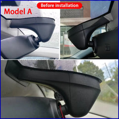 for Skoda Fabia Roomster Praktik Superb B5 B6 Slavia Kamiq Kushaq 4K Dash Cam Wifi Camera Video Recorder
